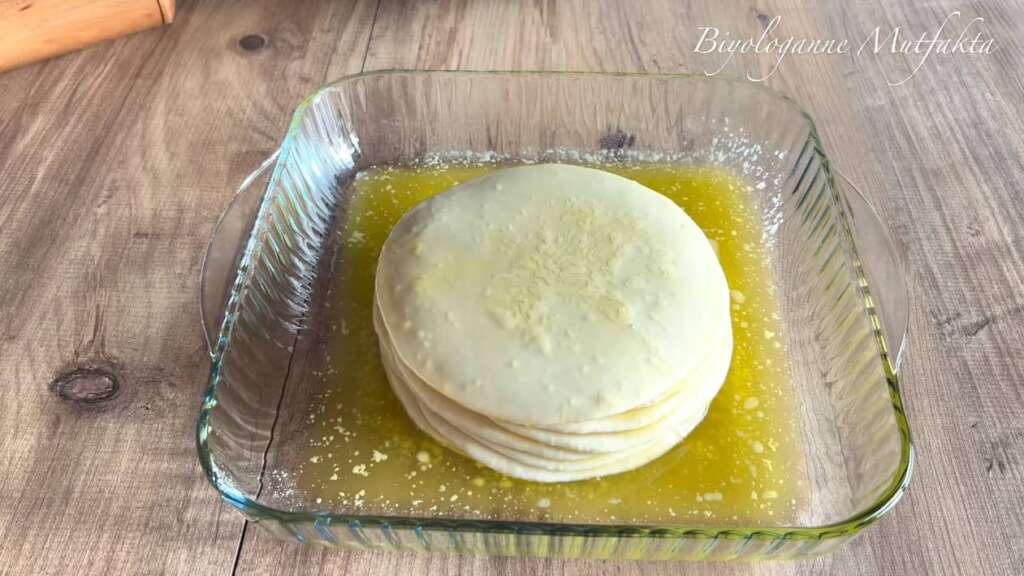 el açması börek hamuru