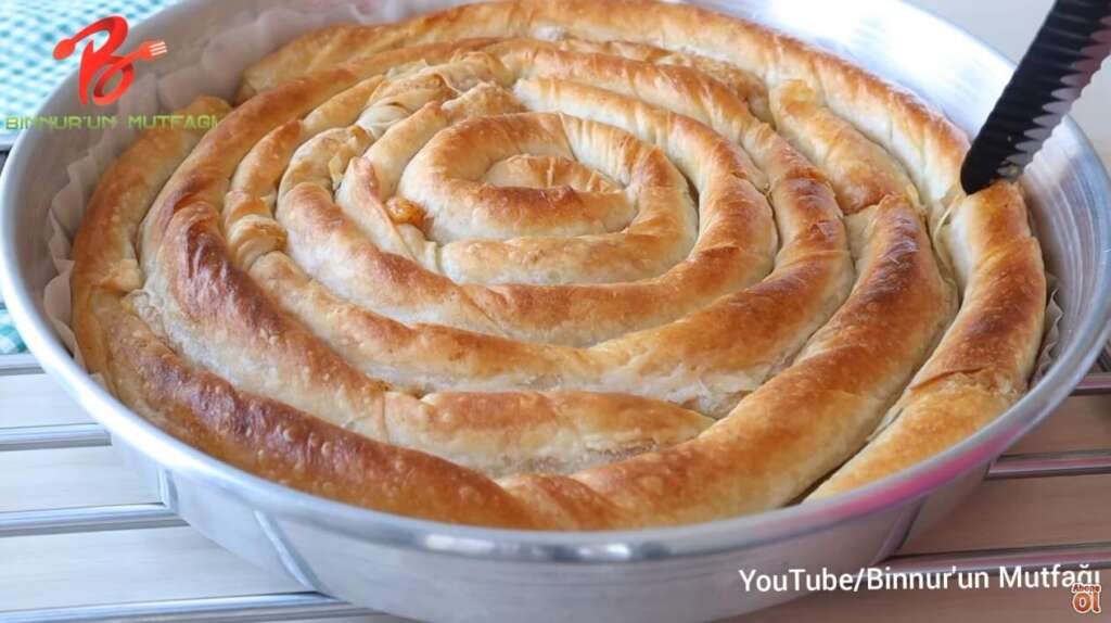 çıtır patatesli börek