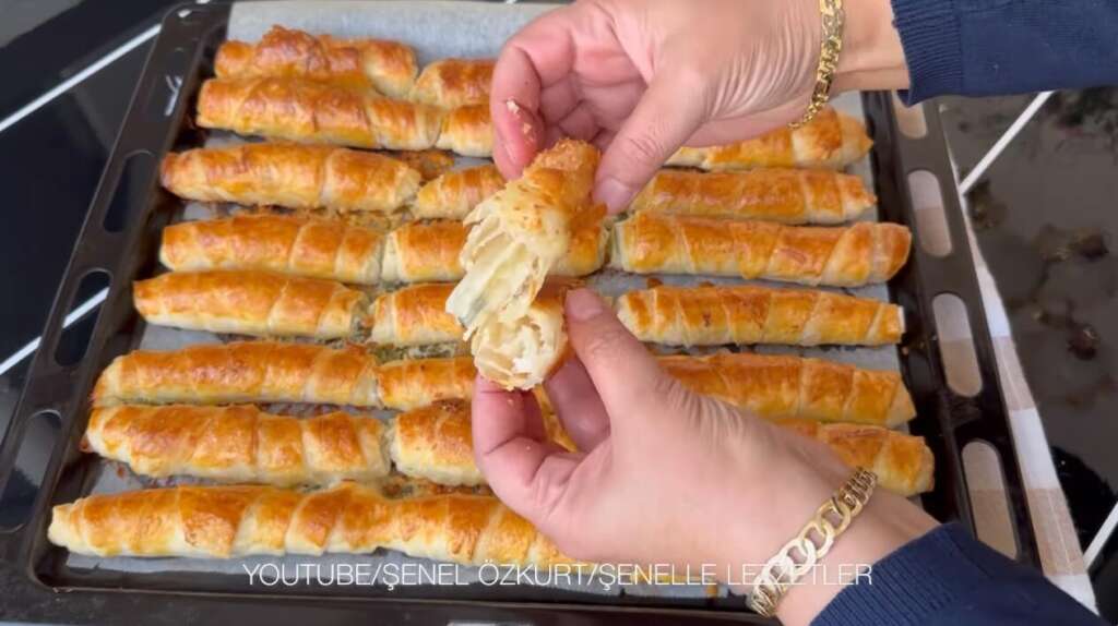 çıtır sirkeli börek