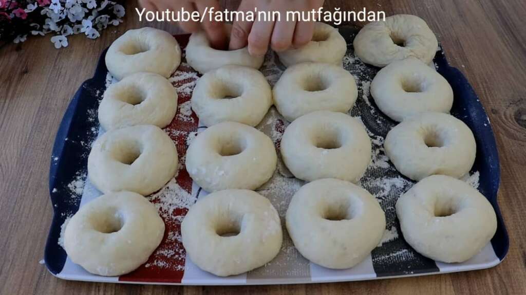 donut pişi yapımı