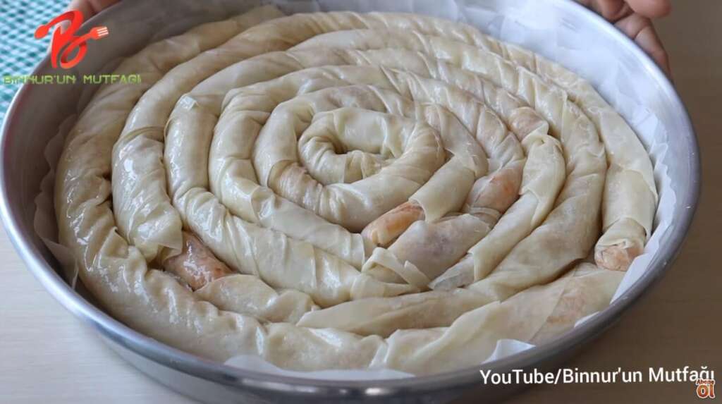 hazır yufkadan patatesli börek