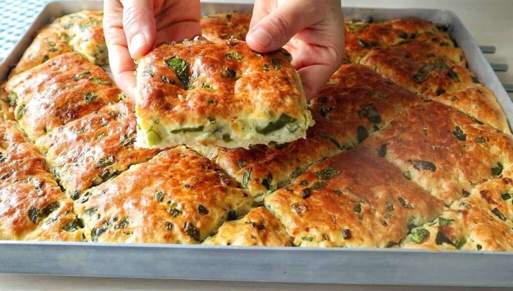 ıspanaklı çörek tarifi