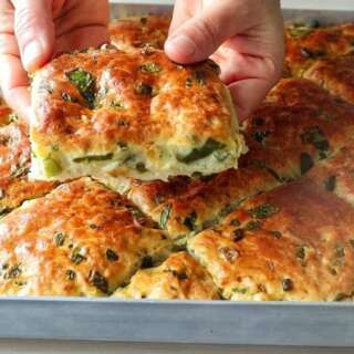 ıspanaklı çörek tarifi