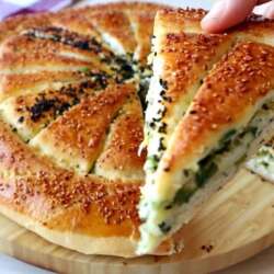 kaşarlı çörek tarifi