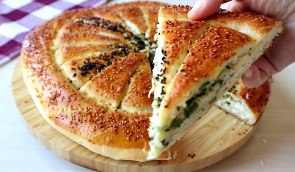 kaşarlı çörek tarifi