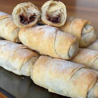 muzlu çikolatalı börek tarifi