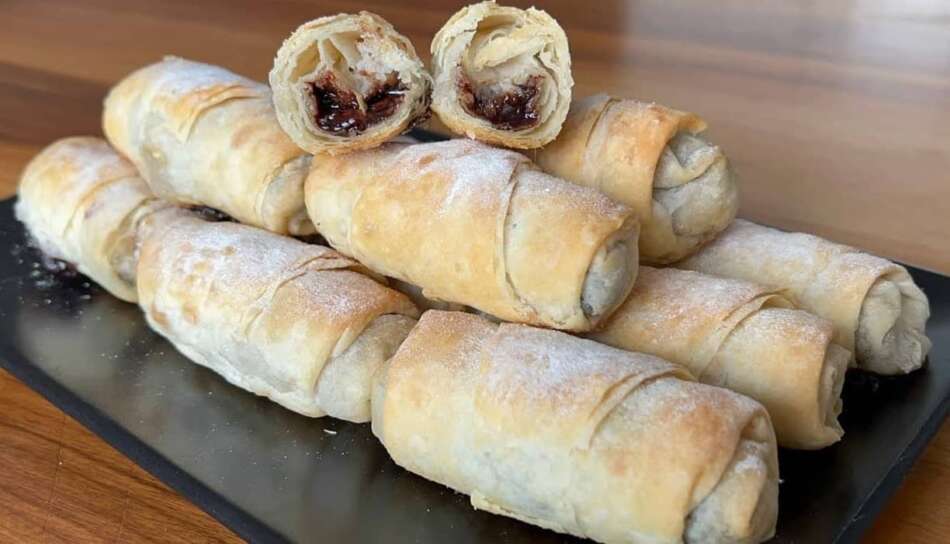 muzlu çikolatalı börek tarifi