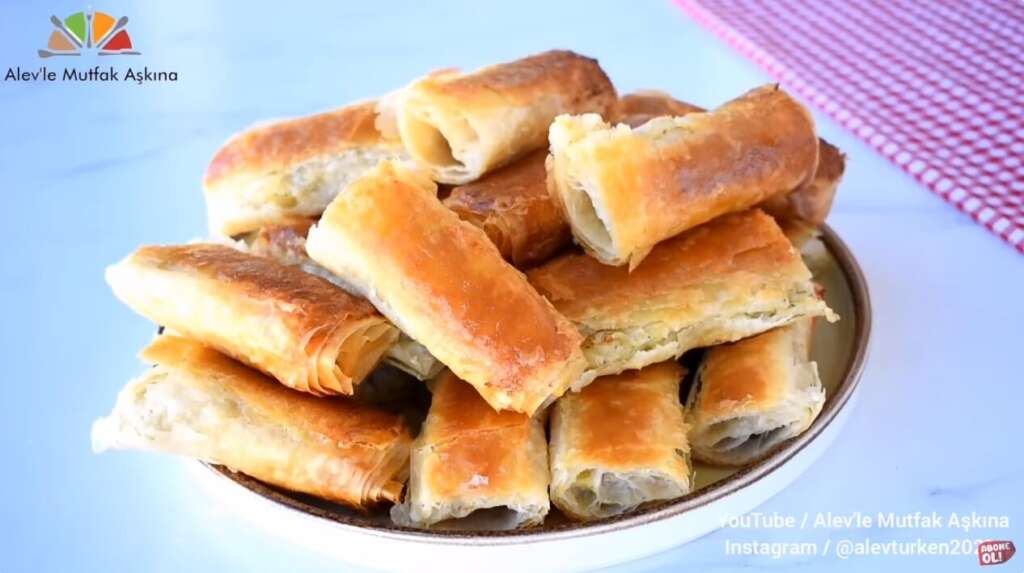 patatesli çıtır börek tarifi