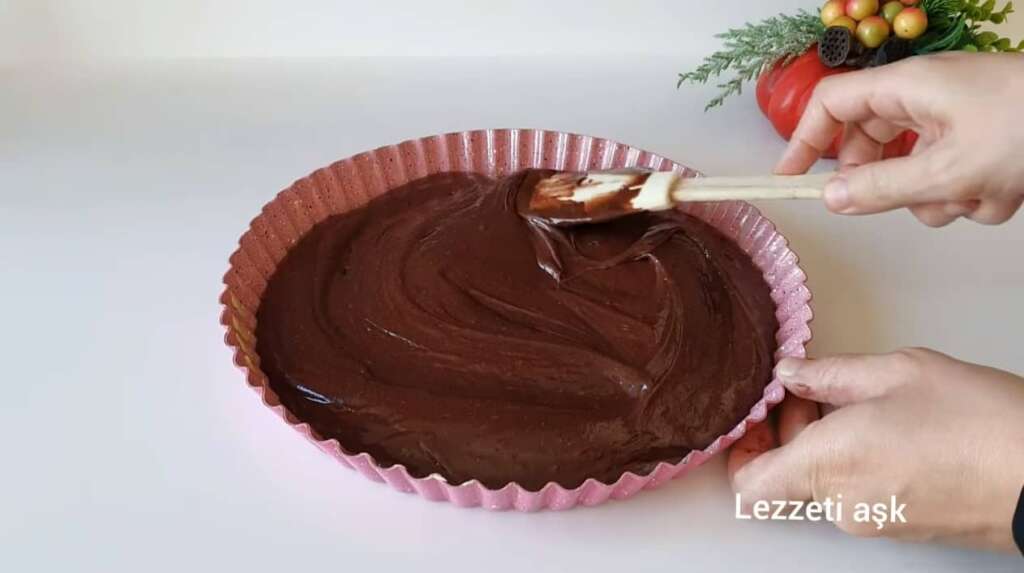 tart kek yapımı