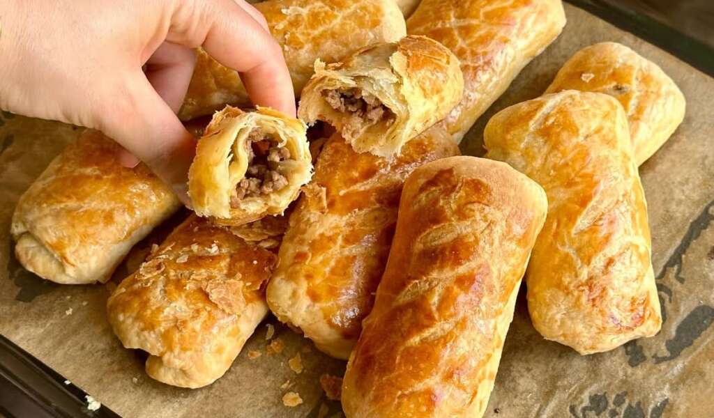 el açması kıymalı börek tarifi