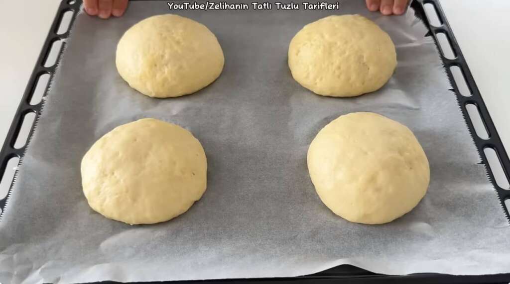 mayalı çörek yapılışı