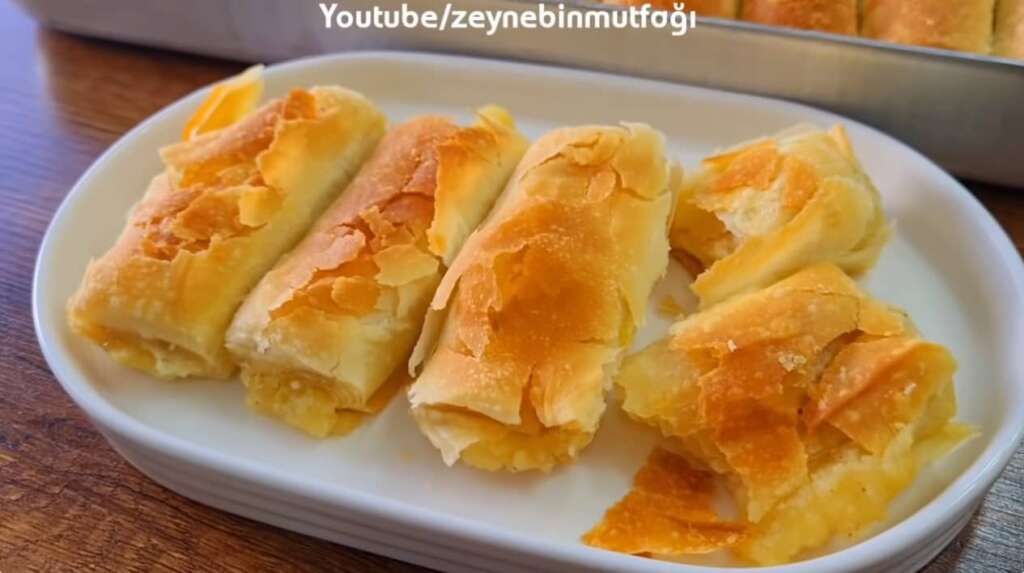 patatesli çıtır börek