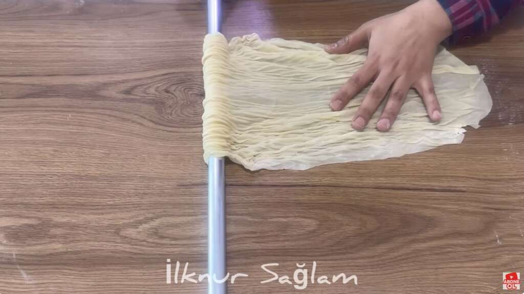 çıtır börek yufkası