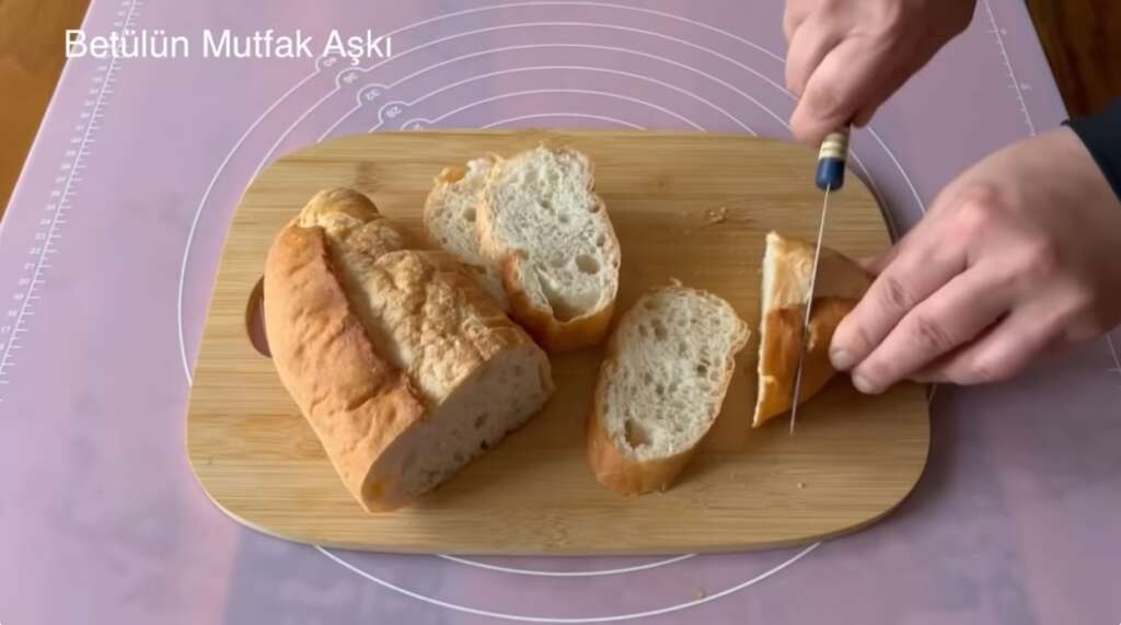 ekmek dilimleri