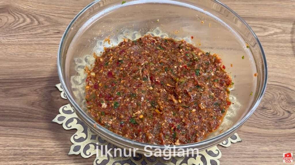 fındık lahmacun iç harcı