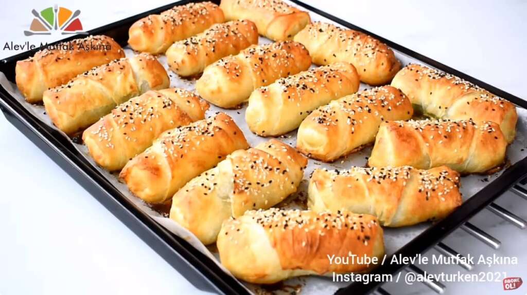 hazır yufka ile ıspanaklı börek tarifi