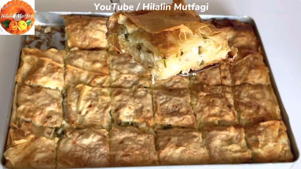 hazır yufkadan sodalı börek tarifi