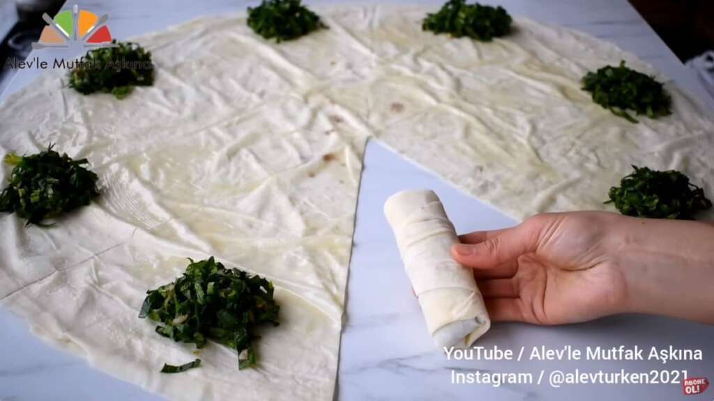 ıspanaklı börek tarifi