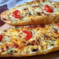 kahvaltılık ekmek pizza tarifi