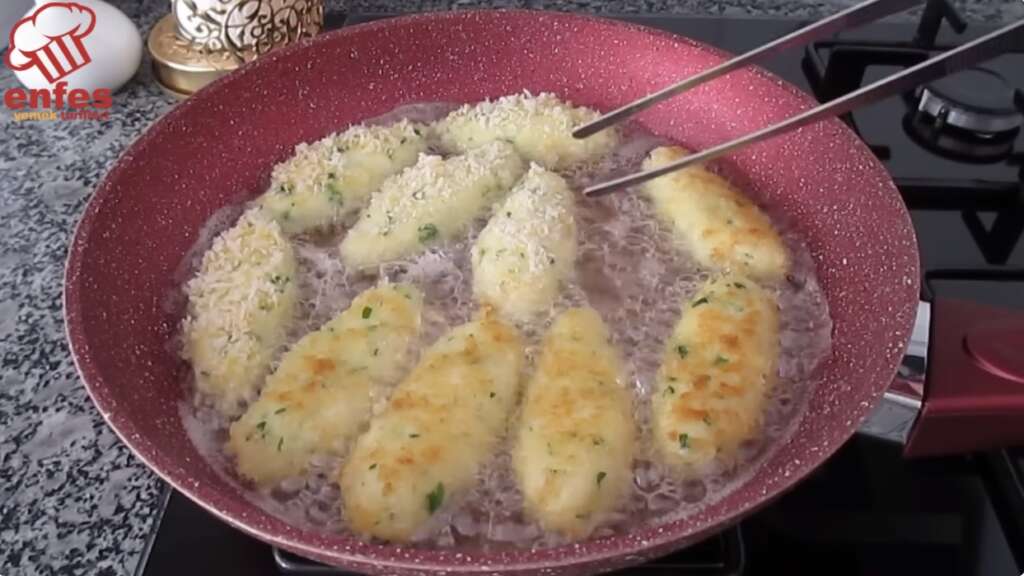 patates kroket kızartması