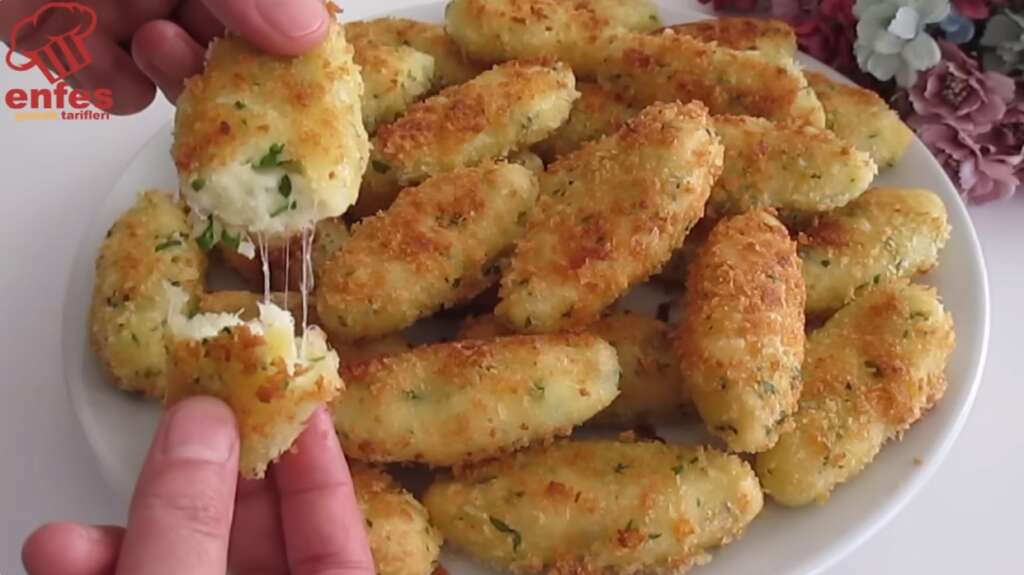 patates kroket nasıl yapılır