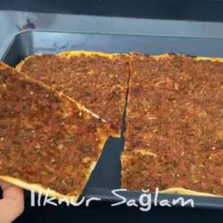 tepsi lahmacunu tarifi