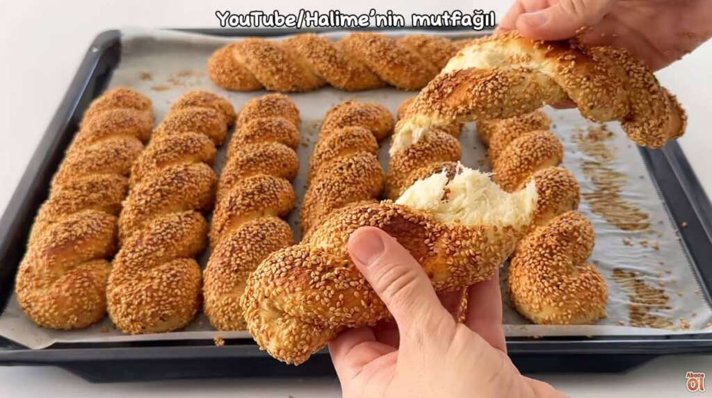 çubuk simit tarifi