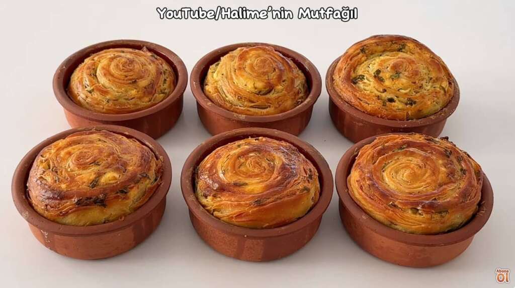 güveçte çörek tarifi