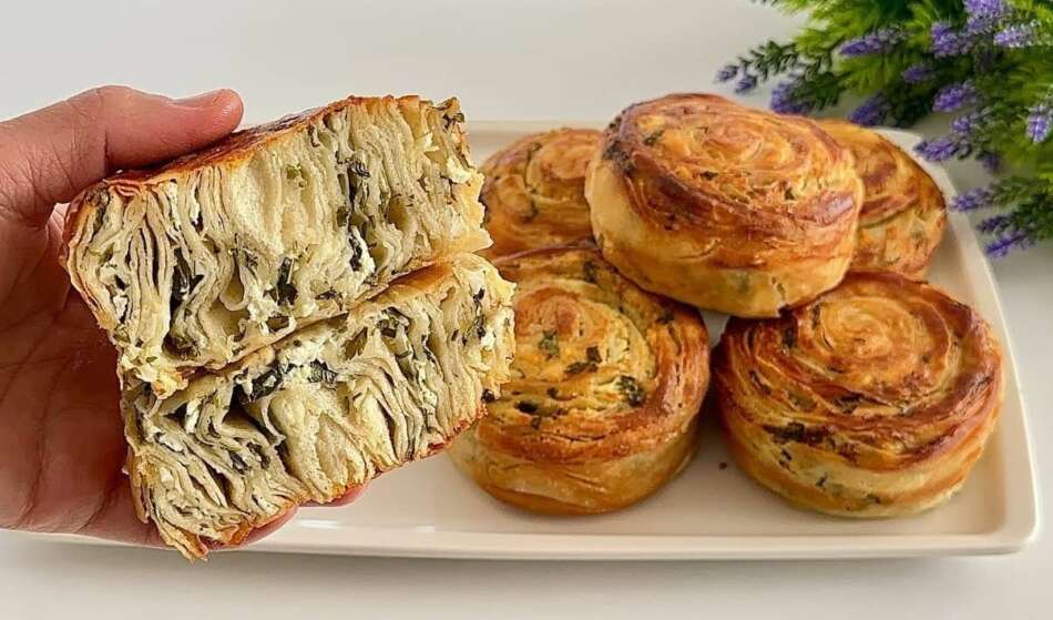 güveçte peynirli çörek tarifi