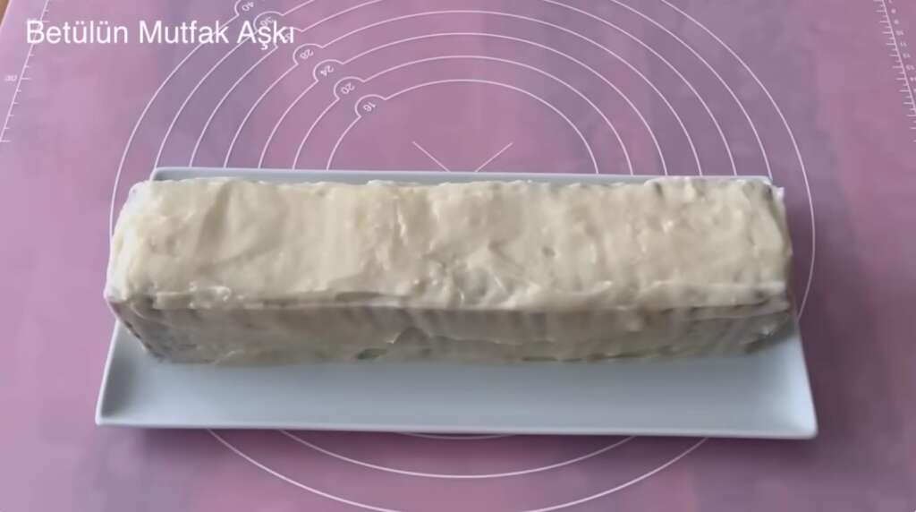 kalıpsız baton pasta yapımı