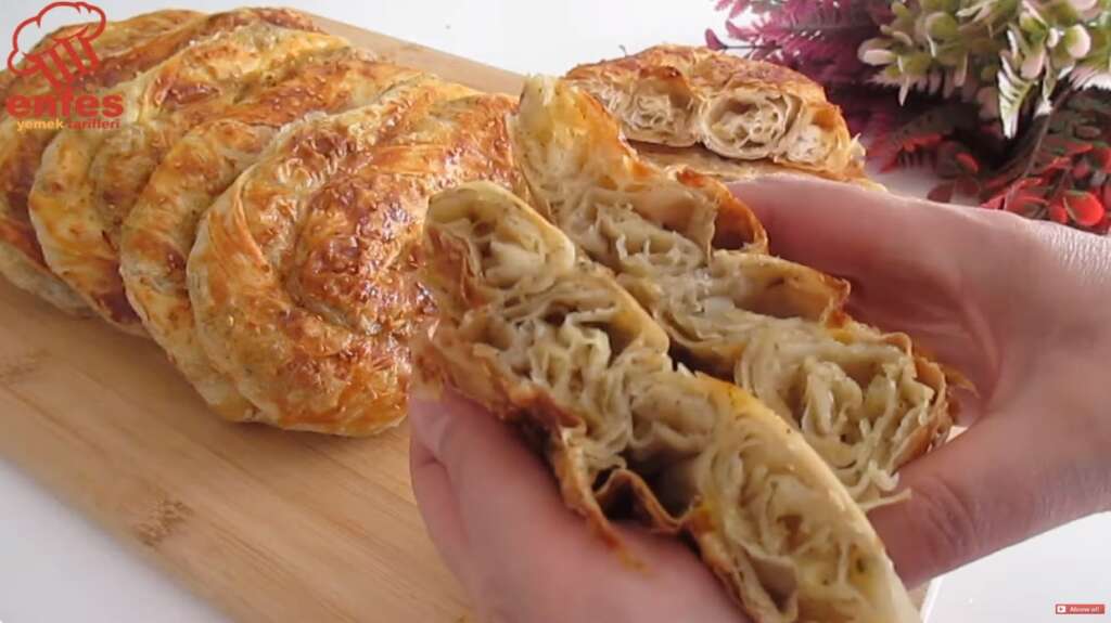 patatesli el açması börek