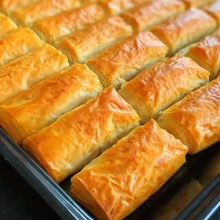 baklava yufkasından çıtır börek tarifi