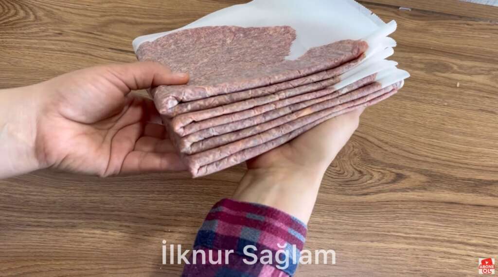 incecik iskender kebap yapımı