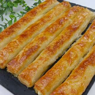 baklava yufkasından peynirli çıtır börek tarifi