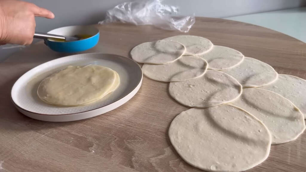 el açması börek yapılışı