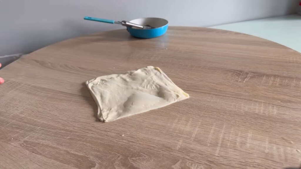 el açması çikolatalı börek