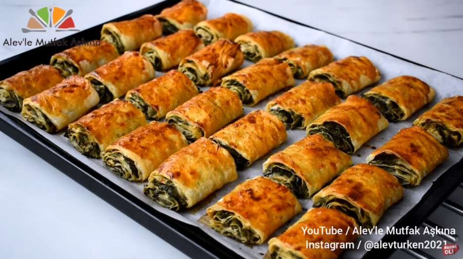 ıspanaklı börek tarifi