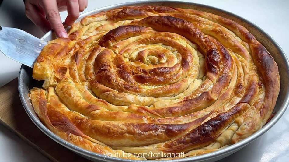 oklavasız el açması börek tarifi