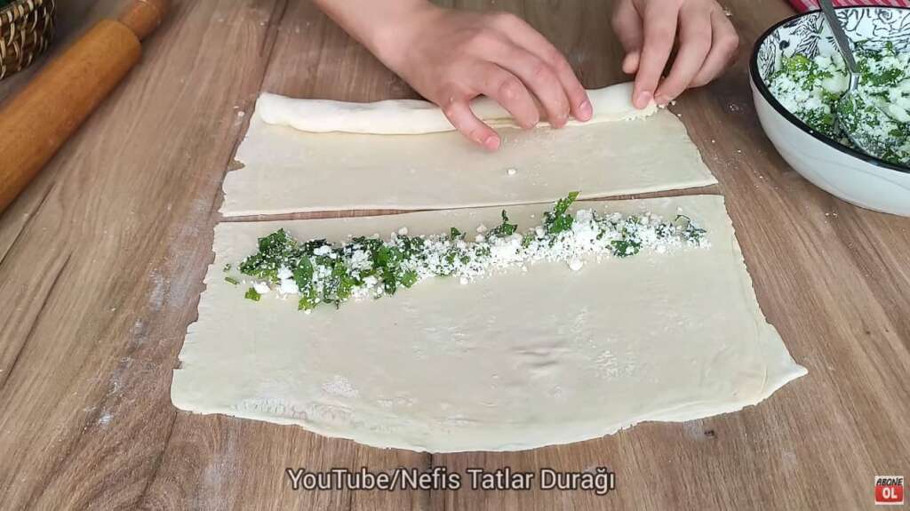 peynirli çıtır börek