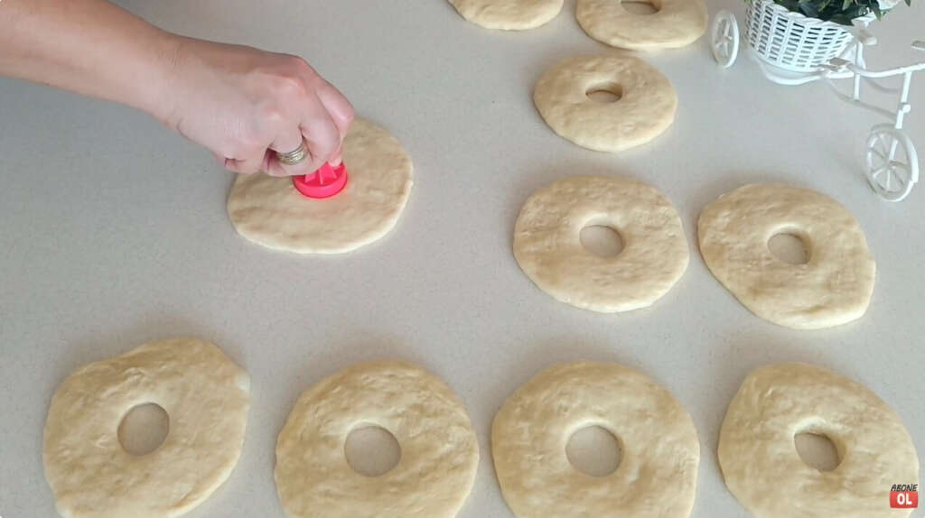 simit poğaça şekil verme