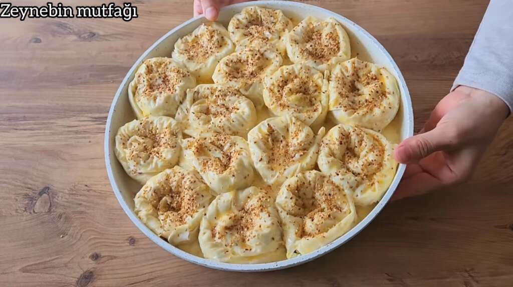 su böreği tadında sufle börek