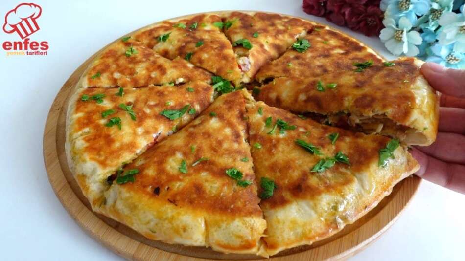 tavada tavuklu çörek tarifi