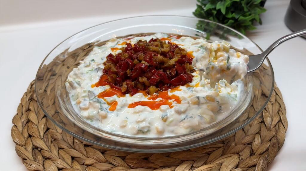 tavuklu salata nasıl yapılır