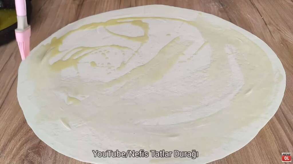 tel tel ayrılan börek yufkası