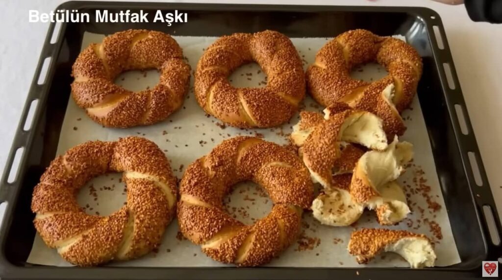 çıtır simit nasıl yapılır