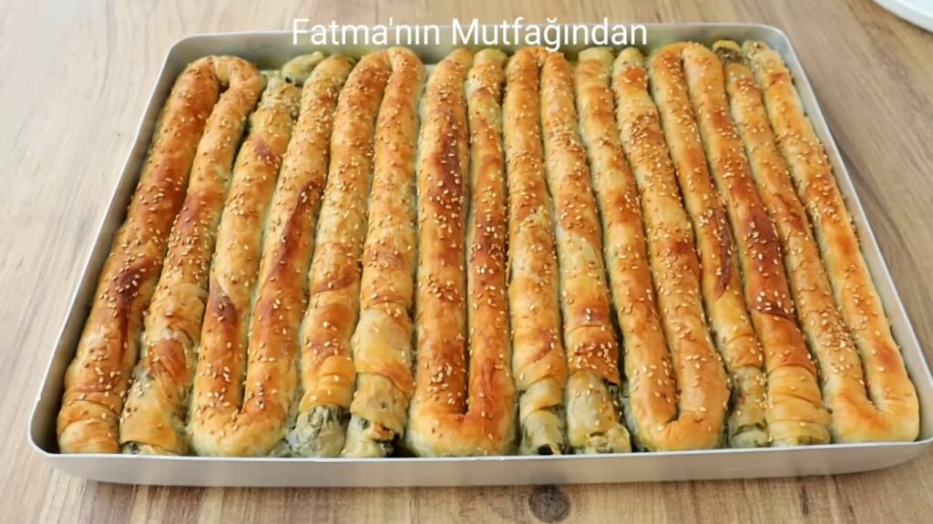 çıtır çıtır el açması ıspanaklı börek