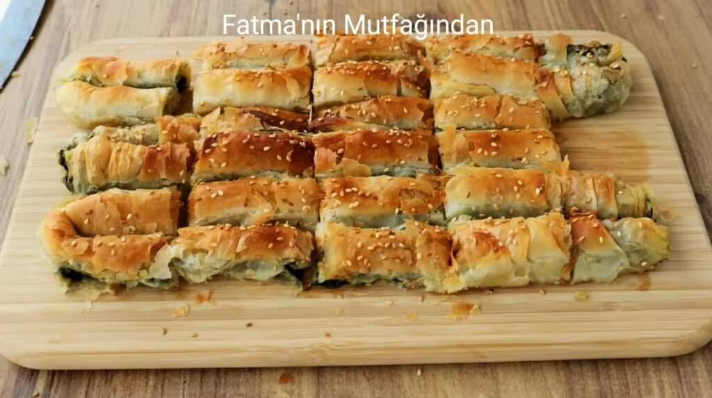 el açması börek ıspanaklı