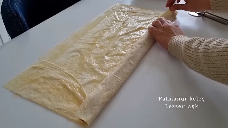 patatesli çıtır börek