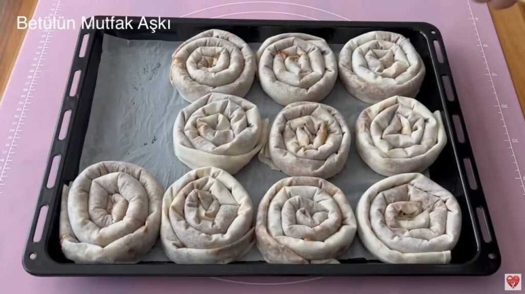 tahinli çörek nasıl yapılır