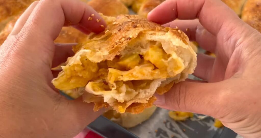 el açması patatesli börek